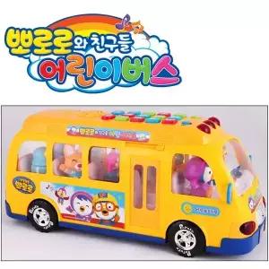 뽀로로 어린이버스 멜로디 원더키드 멜로디완구 3세~ 뽀로로빠방 스쿨버스 장난감 그린랜드79
