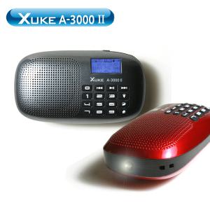 HJ 쥬크 휴대용 블루투스 미니 스피커 효도라디오 FM라디오 A-3000