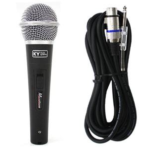금영몰 금영 노래방 유선마이크 KMC-50D 마이크줄포함