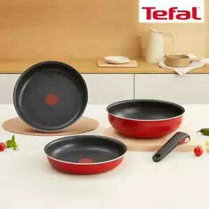 [테팔] 매직핸즈 티타늄1X 뉴 로즈부가티 프라이팬 웍 (택1)