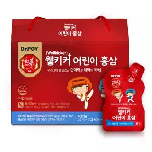 웰키커 어린이 홍삼 20ml x 30포