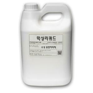 노루페인트 수성 표면 처리제 믹싱리퀴드 4L 투명 수성프라이머