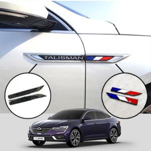 SM6 휀다가니쉬 탈리스만 프랑스삼색 하단그릴 사이드몰딩 크롬휀다몰딩 자동차 튜닝용품