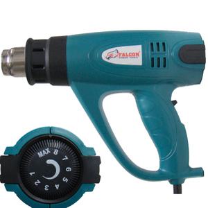 팔콘열풍기 풍량 온도 조절 600℃ 히팅건 4종 노즐포함 FHG-2003C