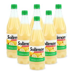 솔리몬 스퀴즈드 레몬즙 1000ml X 6병