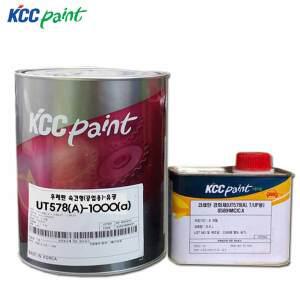 KCC 철재 플라스틱 상도용 우레탄 속건 UT578 4L
