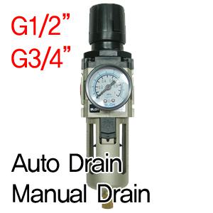 AW4000-04/AW4000-06/에어필터레귤레이터/대아기전