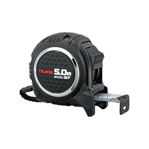 타지마 줄자 고아츠G 7록 자동 안전줄자 / G7-L25-50  5.0M 양면눈금