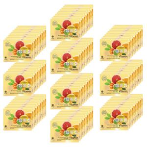 Dewy 비타민 에센스 시트 마스크팩 100매 묶음 듀이