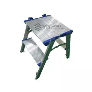 영도 높이조절 특광폭 가정용 사다리 2단 NYD-2S