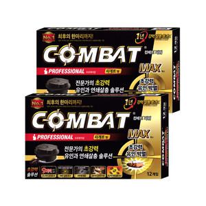 컴배트 파워 바퀴벌레약 타게트 12개입 x 2개