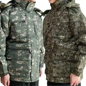 LA-B 방한복 면자켓 패딩점퍼 항공점퍼 작업복 야상 단체복