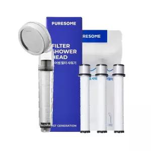 [BEST1]퓨어썸샤워기+퓨어필터1박스(3P)