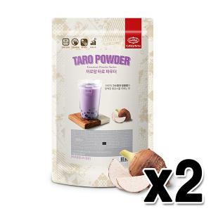까로망 타로 버블티 파우더 1kg (2개1세트)