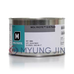 몰리코트(MolyKote) 고온윤활제/몰리브덴그리스 [G-N Paste] 500g