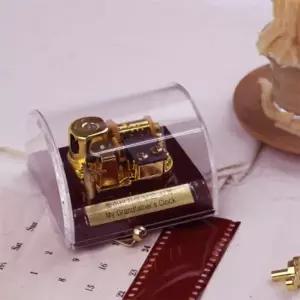 [핫트랙스]할아버지의 낡은시계 - 돔 멜로디 박스 오르골