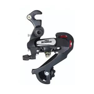 선런 뒷변속기 SRD140/GS케이지/브라켓 행어 겸용/MTB 3x7단 기어용량35T 263g SUNRUN RD-HG-18