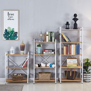 철제 책장 철제 선반 다용도 책꽂이 3단 4단 5단