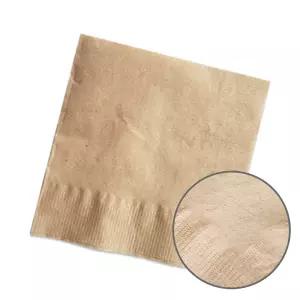 무지 칵테일냅킨 갈색 10000매 고급원단 무형광 업소용 네프킨