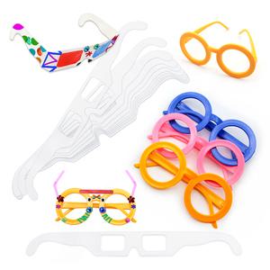 작품안경테 종이/뿔텔 안경만들기 그리기 3D