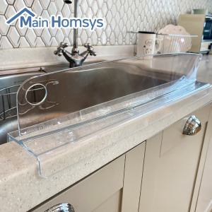 메인홈시스 국내산 앞가림막 커브형 싱크대 물막이 플러스 내츄럴투명 12센치 대형 11가지 디자인