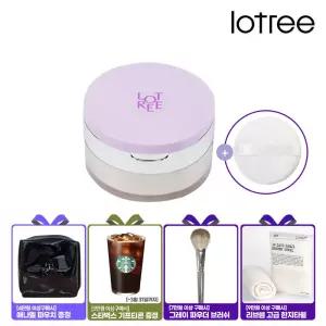 [5만이상 스타벅스 금액별GIFT][로트리] 루스 파우더 21호/23호/바이올렛 (1택) (GIFT)파우더 퍼프