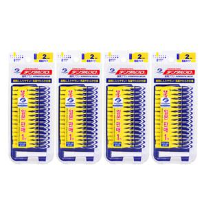 잭스 치간칫솔 2단계(ss)15p X 4개 0.8mm   /치실/치석제거/치아관리