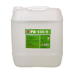 파이씨스 피비원 20kg 말통 다목적 세정제 PB-1 세척제 찌든때 기름때 세차장 청소업체