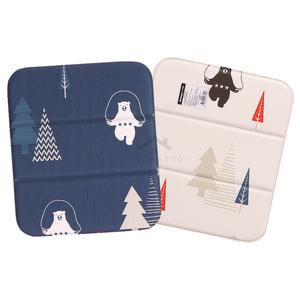 휴대용 PVC 접이식 사우나 1인방석 쿠션매트 양면 목욕탕 등산 캠핑 욕실 온천 야외용