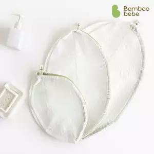 [밤부베베] 무형광 세탁망 (원형3종set)