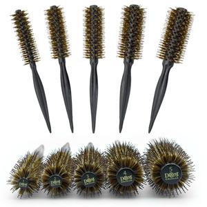 다주자 골드 포킹 돈모 롤 헤어 드라이 브러쉬