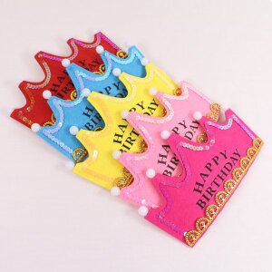 [갓샵]생일 파티 왕관 머리띠 5color! [LED 생일파티머리띠 특이한 모자 햇 이벤트 용품 소품]