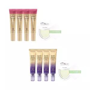 AHC 아이크림 시즌12 40ml x4 + 셀라보 선쿠션 시즌2 23g /시즌13