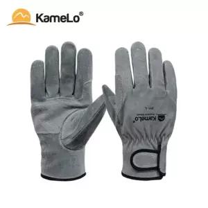 카멜로 알곤장갑 용접장갑 811-L (회색 손바닥이중덧뎀 내피 KameLo)