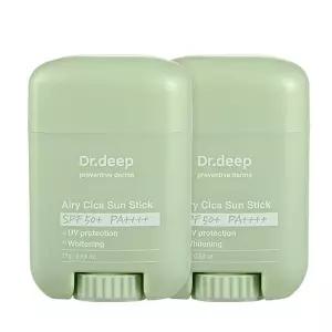 [닥터딥] 시카 노세범 진정 선스틱 17g, 2개