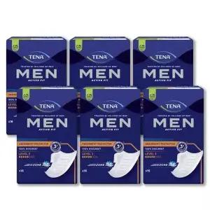 테나 포맨 레벨3 (16매) X 6팩 /성인기저귀 남성전용 요실금