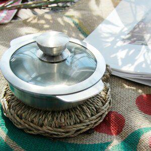 [예반]알라딘 통5중 1인가구용 스텐냄비 18cm