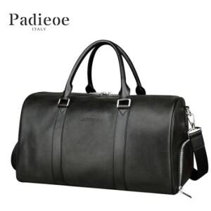 PADIEOE  소가죽 보스턴백 여행가방 스포츠가방 P6001