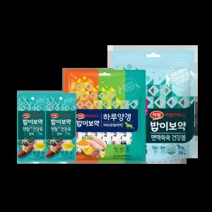 하림펫푸드 밥이보약 DOG 간식세트(하루양갱 + 건강볼 + 건강츄)
