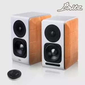 브리츠 BR-1900DB HI-FI 블루투스 북쉘프 스피커