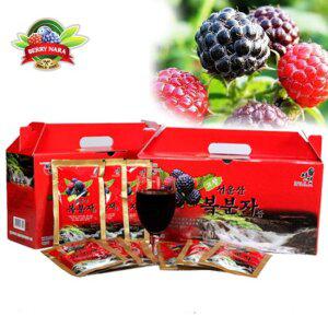 [베리나라]고창선운산 복분자즙 100ml*120팩