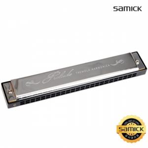 삼익 하모니카 STH-24PR 트레몰로 C 키 3옥타브 24홀