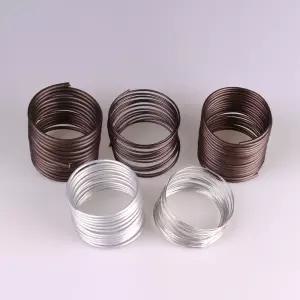 1kg 알루미늄 공예 분재 원예 철사 아트 끈 매직 공예용 와이어 원예용 분재용 화분 화초 식물 지지대