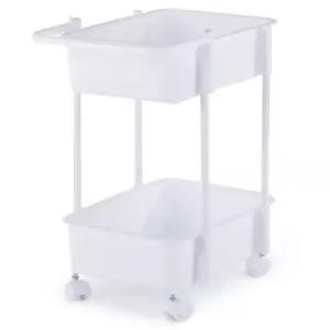 코코맘 뚜껑있는 국민기저귀정리함 이동식트롤리 2단+캡2개