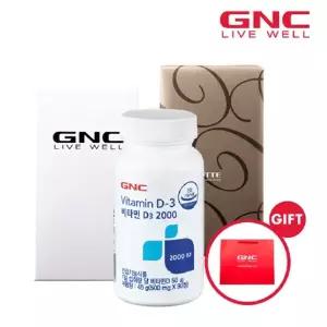 [롯데백화점]GNC [GNC] 비타민D3 2000IU (90정/3개월분)