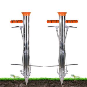 파종기 모종심기 이식기 비료주입기 씨앗심기 기계 한손 양손