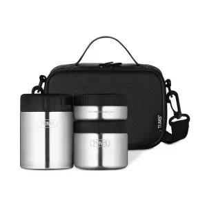 [텀스] 스텐 보온도시락 세트 3P