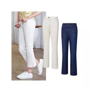 [아웃도어스/콜핑]콜핑 여성 봄 슬림 부츠컷 데님팬츠 베잔(S)(여) KSP0806W