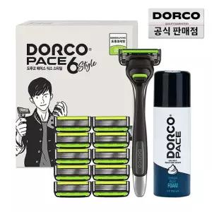 도루코 페이스6스타일 면도기획세트 2호/6중날/호환가능