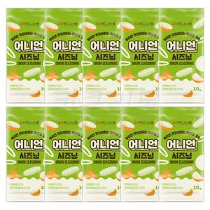 소포장 어니언 시즈닝 10g x 10개